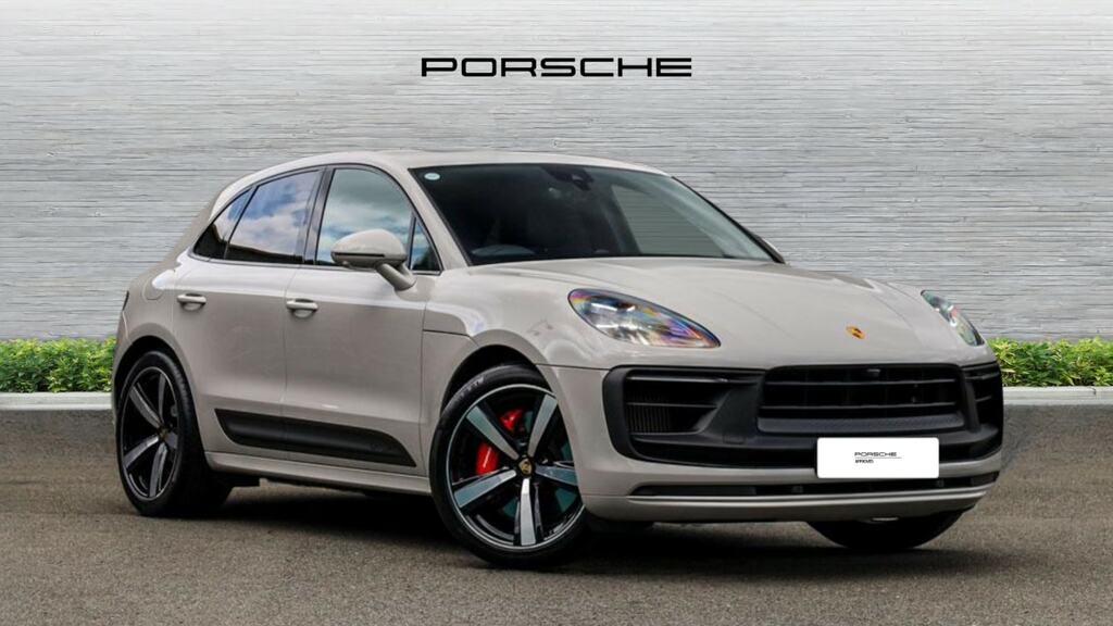 Porsche Macan Gts Pdk Grey