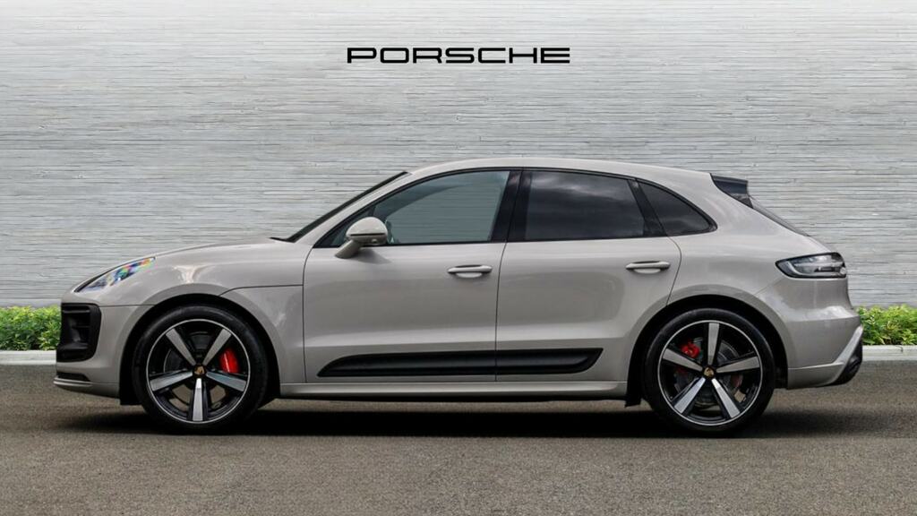 Porsche Macan Gts Pdk Grey #6