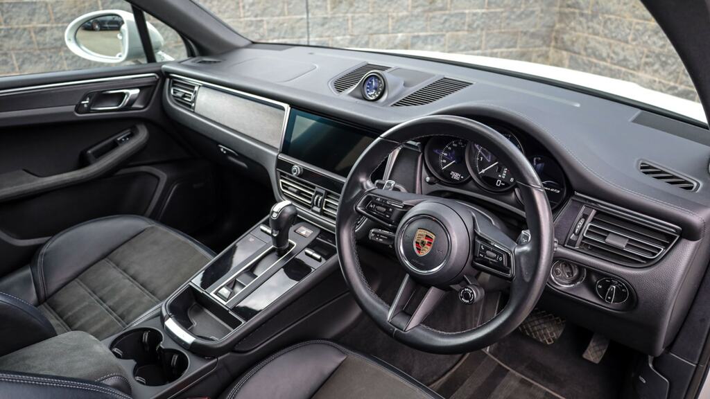Porsche Macan Gts Pdk Grey #5