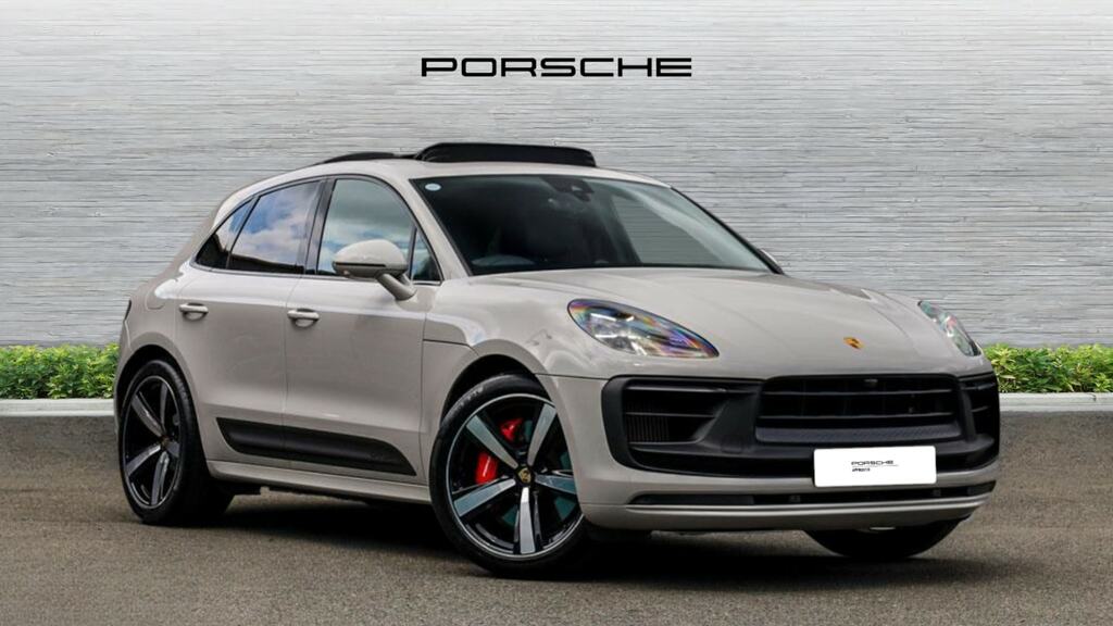 Porsche Macan Gts Pdk Grey #3