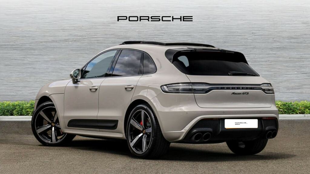 Porsche Macan Gts Pdk Grey #4