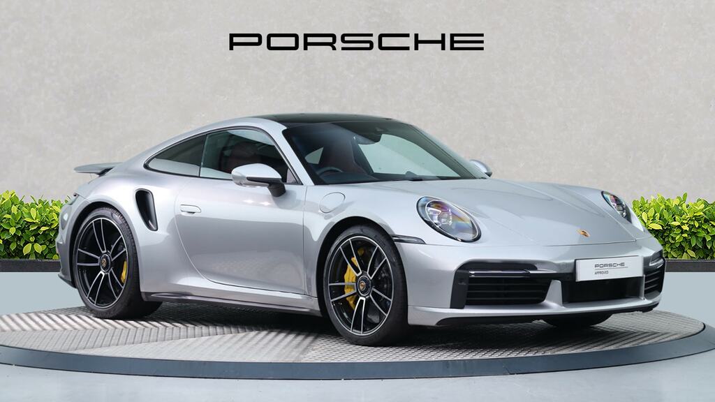 Porsche 911 S Pdk Silver