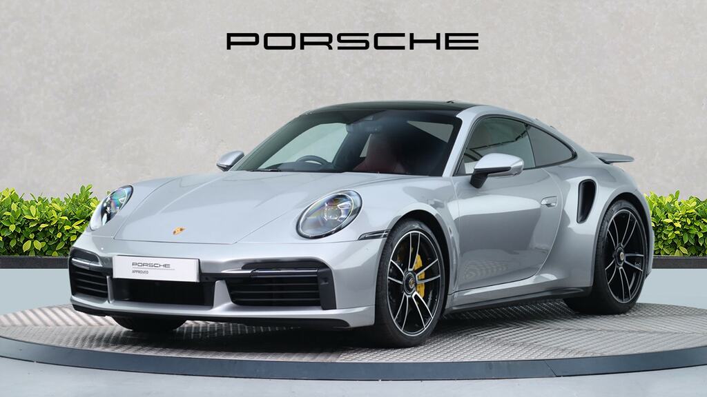Porsche 911 S Pdk KF73WWT Silver #3