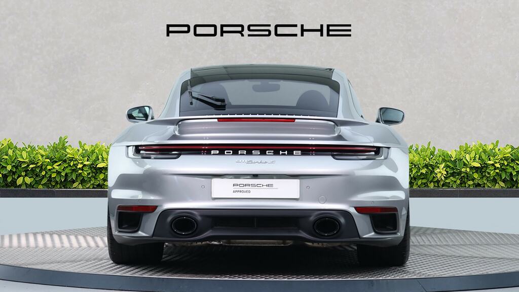 Porsche 911 S Pdk KF73WWT Silver #6