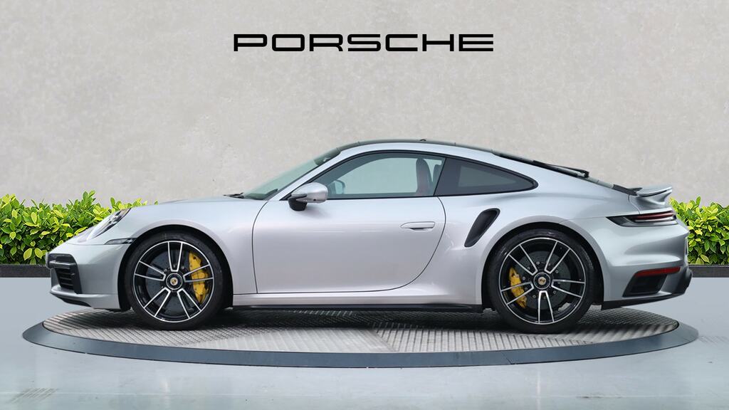 Porsche 911 S Pdk KF73WWT Silver #4