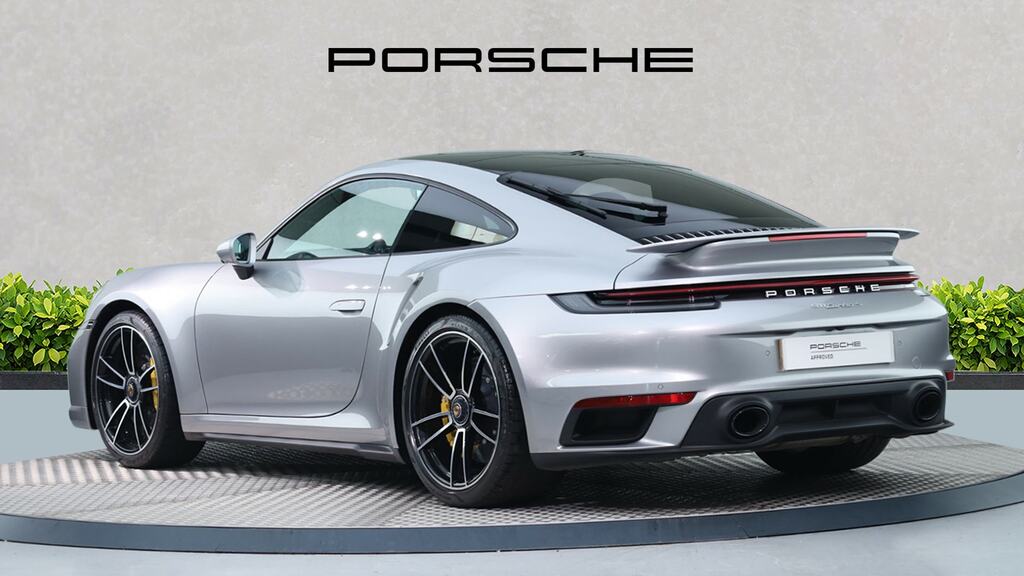 Porsche 911 S Pdk KF73WWT Silver #5
