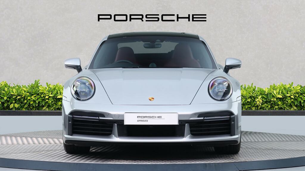 Porsche 911 S Pdk KF73WWT Silver #2