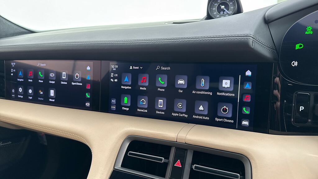 Porsche Taycan Plus 93.4Kwh Saloon Pink #27