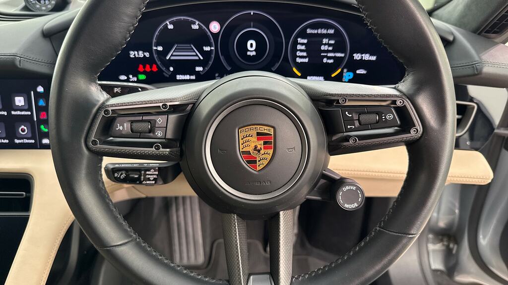 Porsche Taycan Plus 93.4Kwh Saloon Pink #24