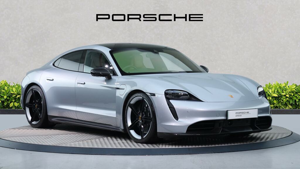 Porsche Taycan Plus 93.4Kwh Saloon Pink #1