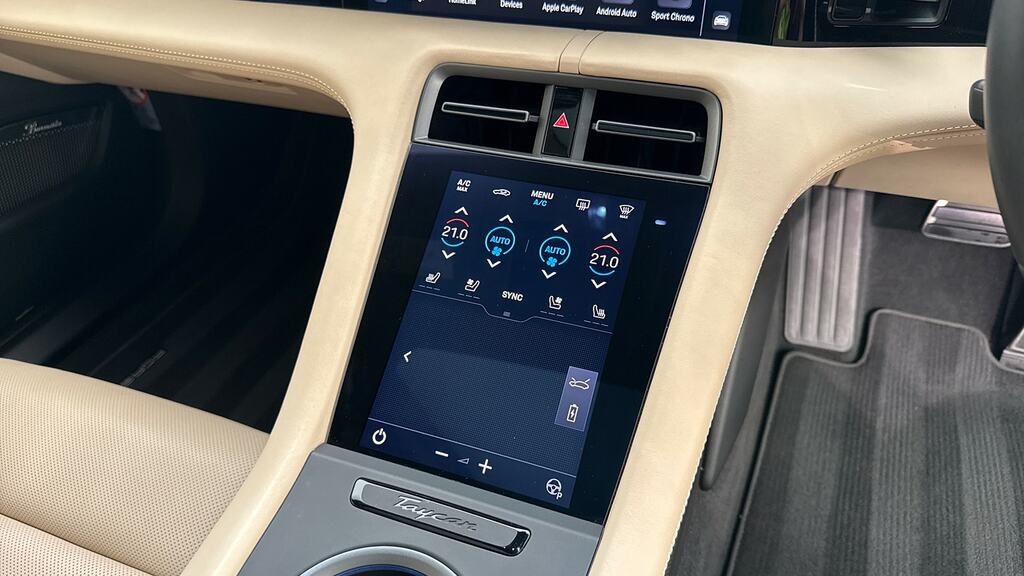 Porsche Taycan Plus 93.4Kwh Saloon Pink #12