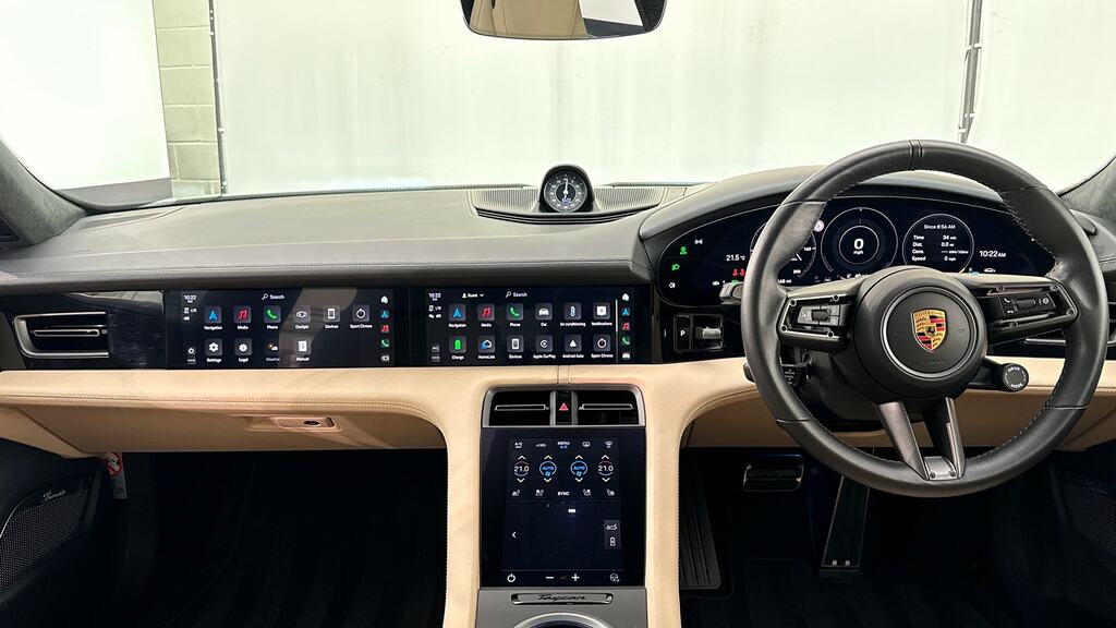 Porsche Taycan Plus 93.4Kwh Saloon Pink #32
