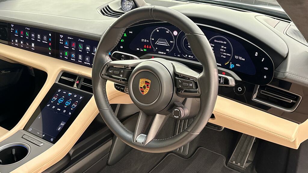 Porsche Taycan Plus 93.4Kwh Saloon Pink #17