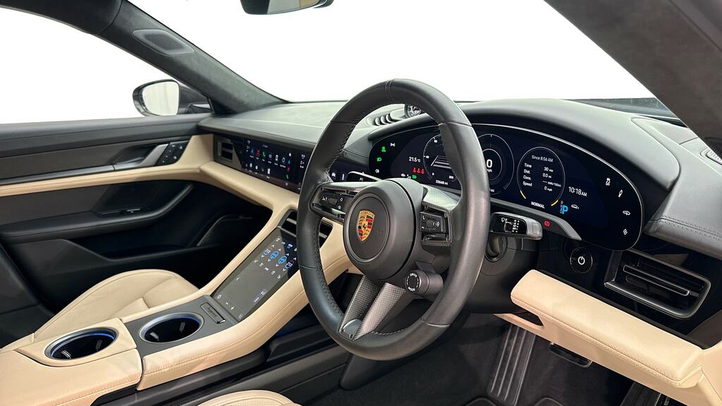 Porsche Taycan Plus 93.4Kwh Saloon Pink #10