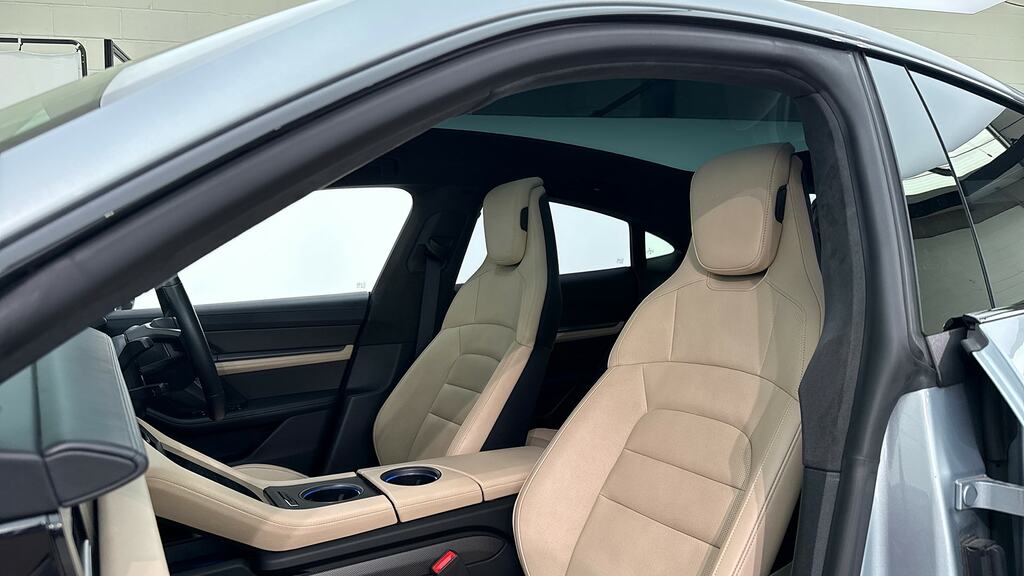 Porsche Taycan Plus 93.4Kwh Saloon Pink #14