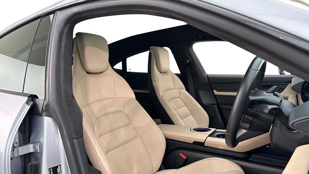 Porsche Taycan Plus 93.4Kwh Saloon Pink #11