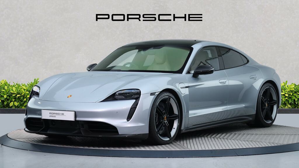 Porsche Taycan Plus 93.4Kwh Saloon Pink #3