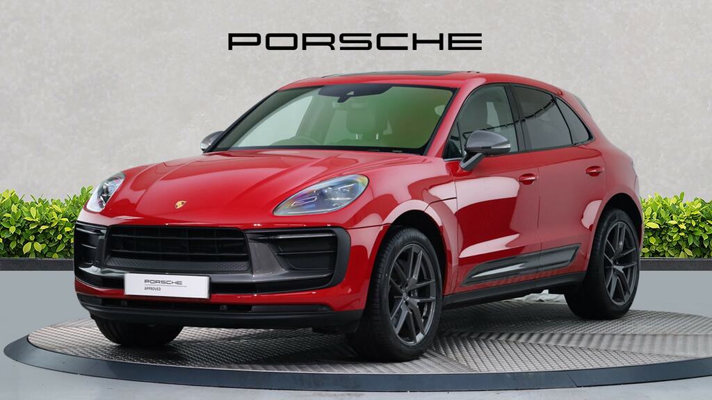 Porsche Macan T Pdk Red #3