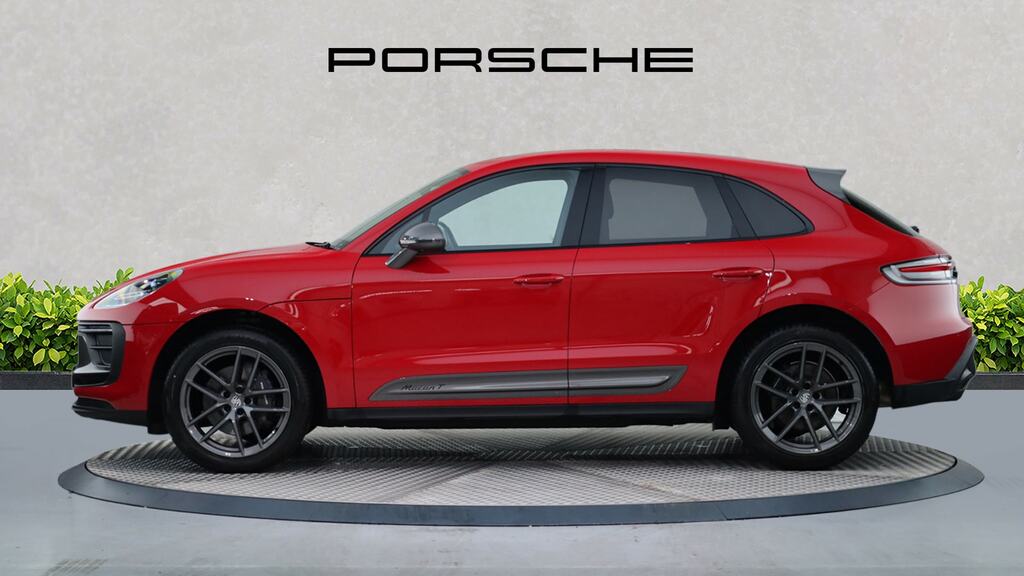 Porsche Macan T Pdk Red #4