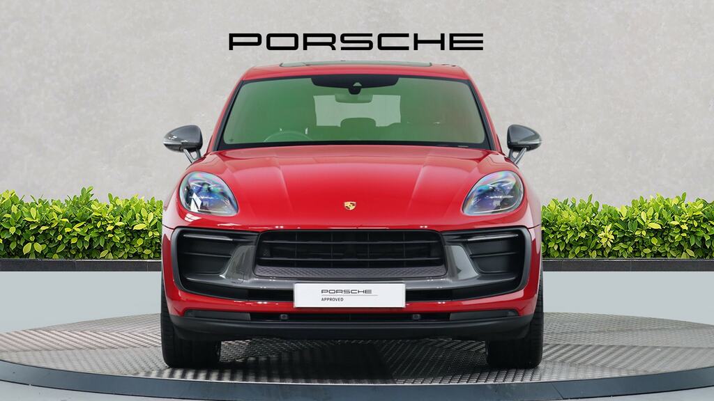 Porsche Macan T Pdk Red #2