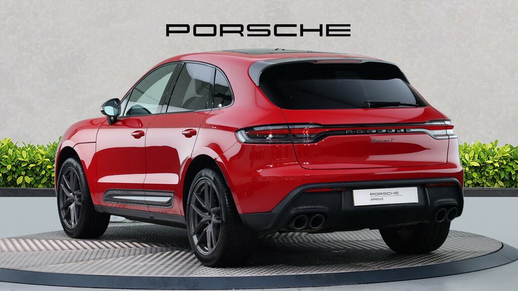 Porsche Macan T Pdk Red #5