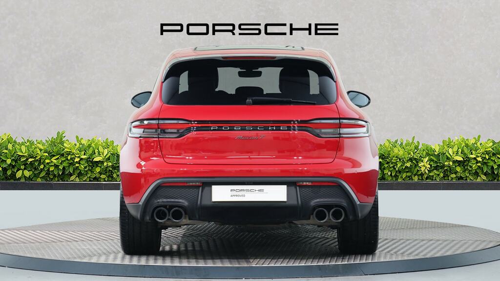 Porsche Macan T Pdk Red #6