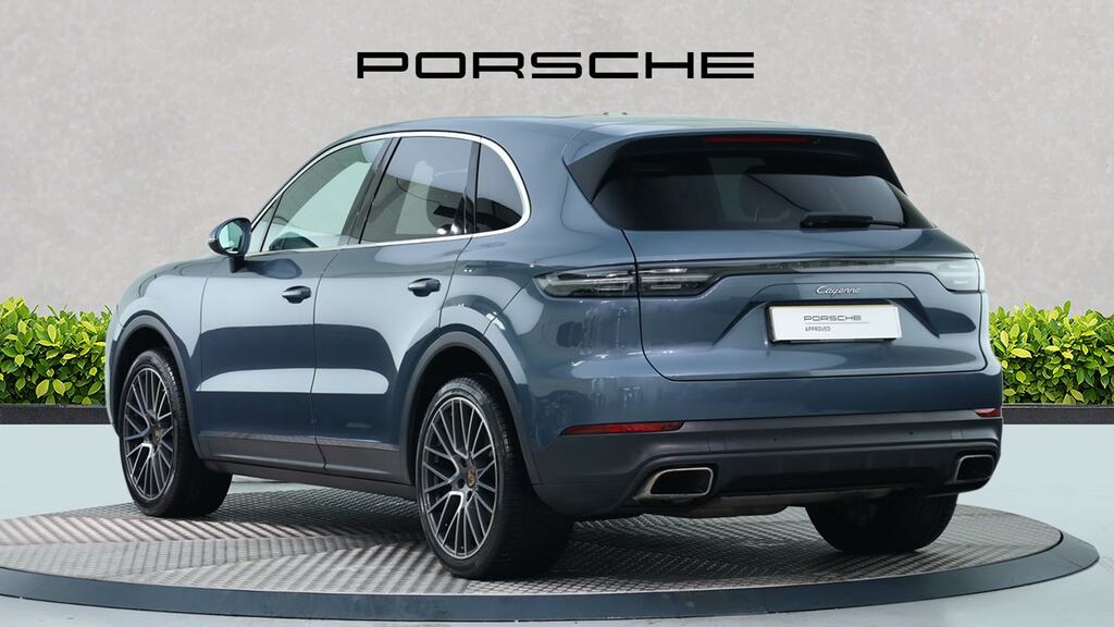 Porsche Cayenne Tiptronic S Blue #5