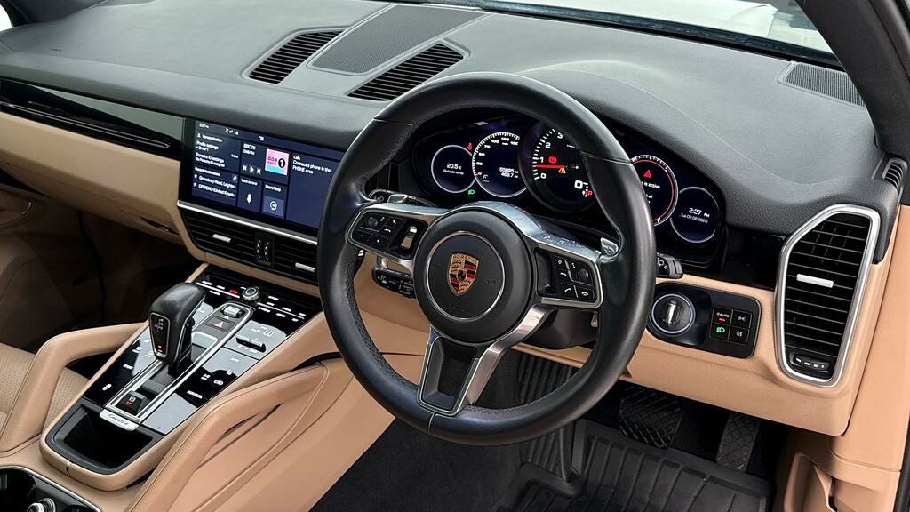 Porsche Cayenne 2.9T V6 S Tiptronics 4Wd Euro 6 Ss Black #17