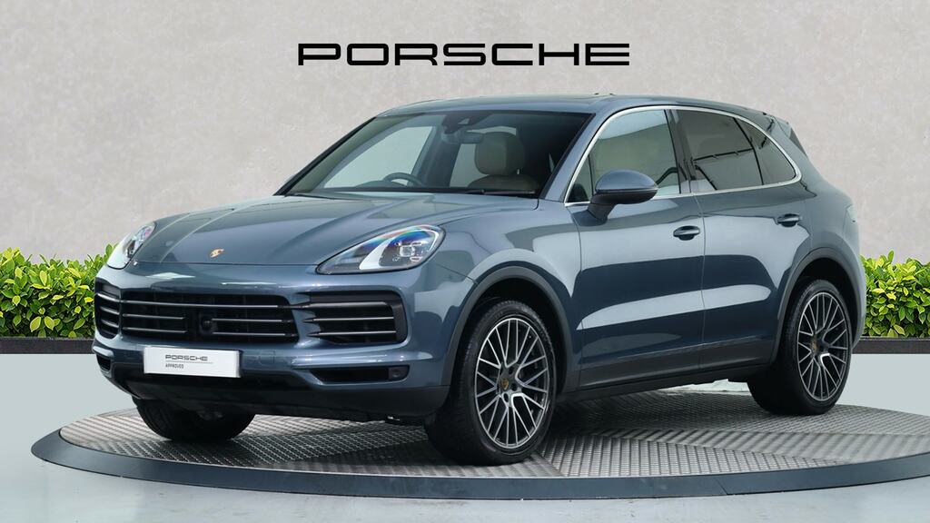 Porsche Cayenne Tiptronic S Blue #3