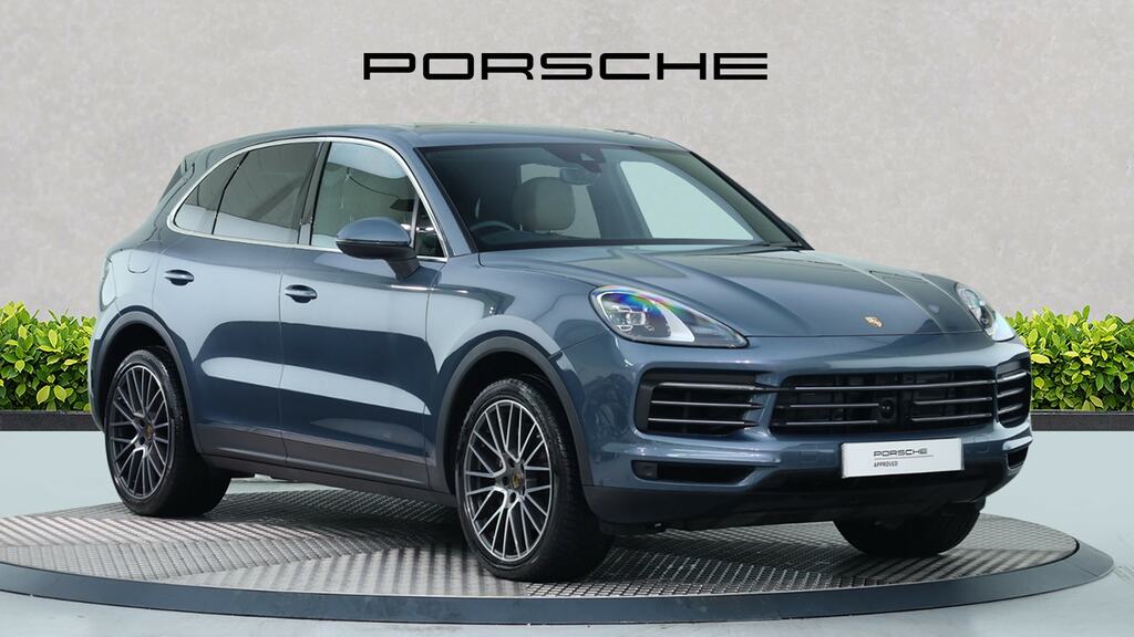 Porsche Cayenne Tiptronic S Blue