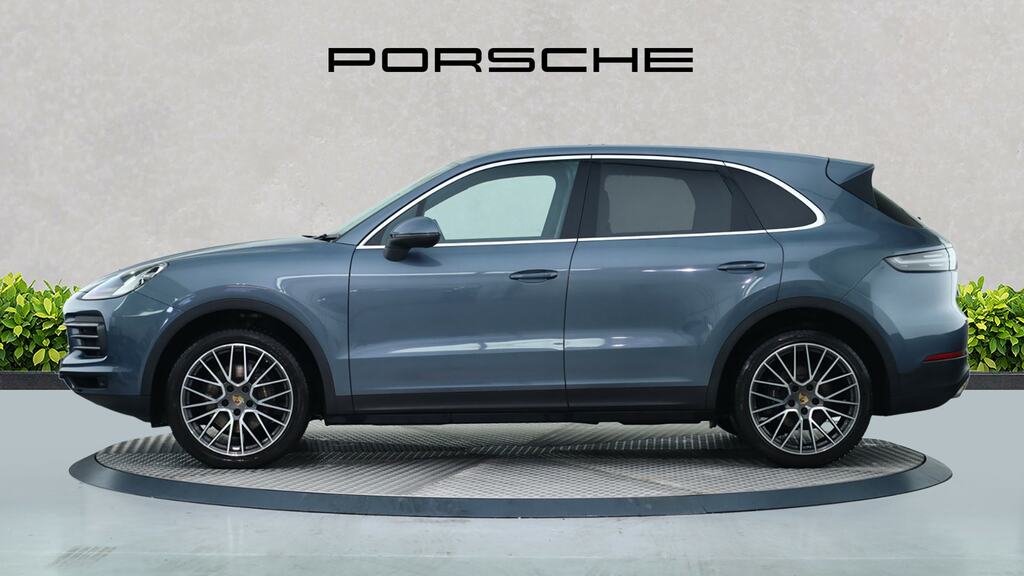 Porsche Cayenne Tiptronic S Blue #4