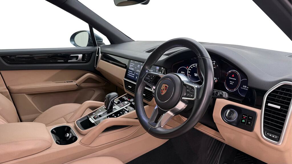 Porsche Cayenne 2.9T V6 S Tiptronics 4Wd Euro 6 Ss Black #10