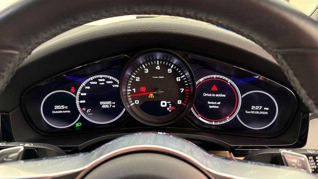 Porsche Cayenne 2.9T V6 S Tiptronics 4Wd Euro 6 Ss Black #16