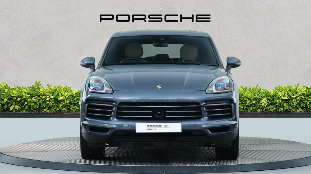 Porsche Cayenne Tiptronic S Blue #2
