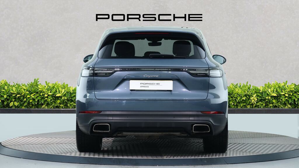 Porsche Cayenne Tiptronic S Blue #6