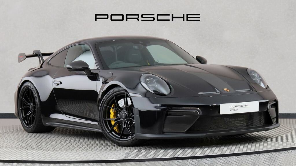 Porsche 911 Gt3 Pdk Black