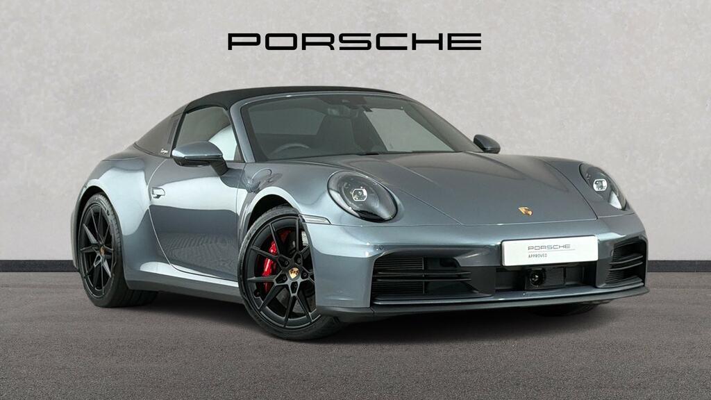 Porsche 911 S Pdk Grey