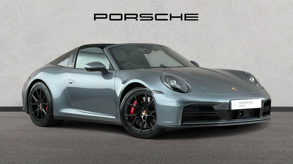 Porsche 911 S Pdk VN26WBK Grey #2