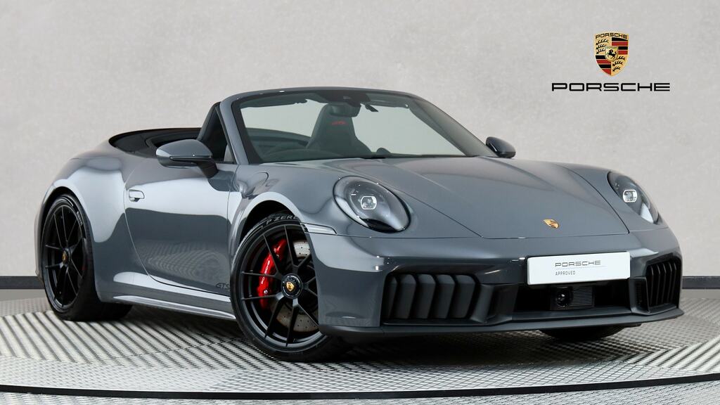 Porsche 911 Gts T-hybrid Pdk Grey