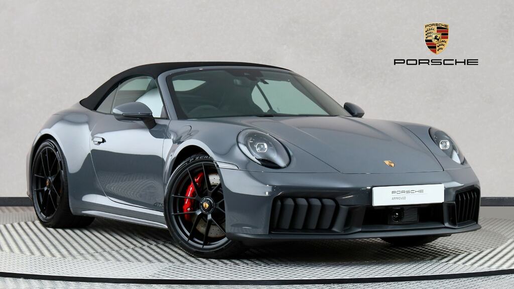 Porsche 911 Gts T-hybrid Pdk VN75KZG Grey #2