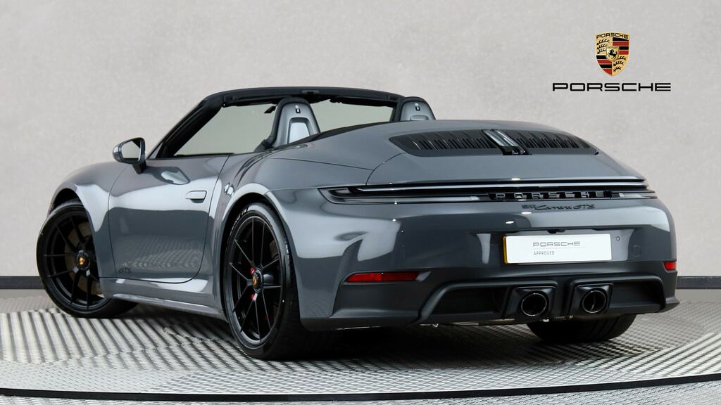 Porsche 911 Gts T-hybrid Pdk VN75KZG Grey #6