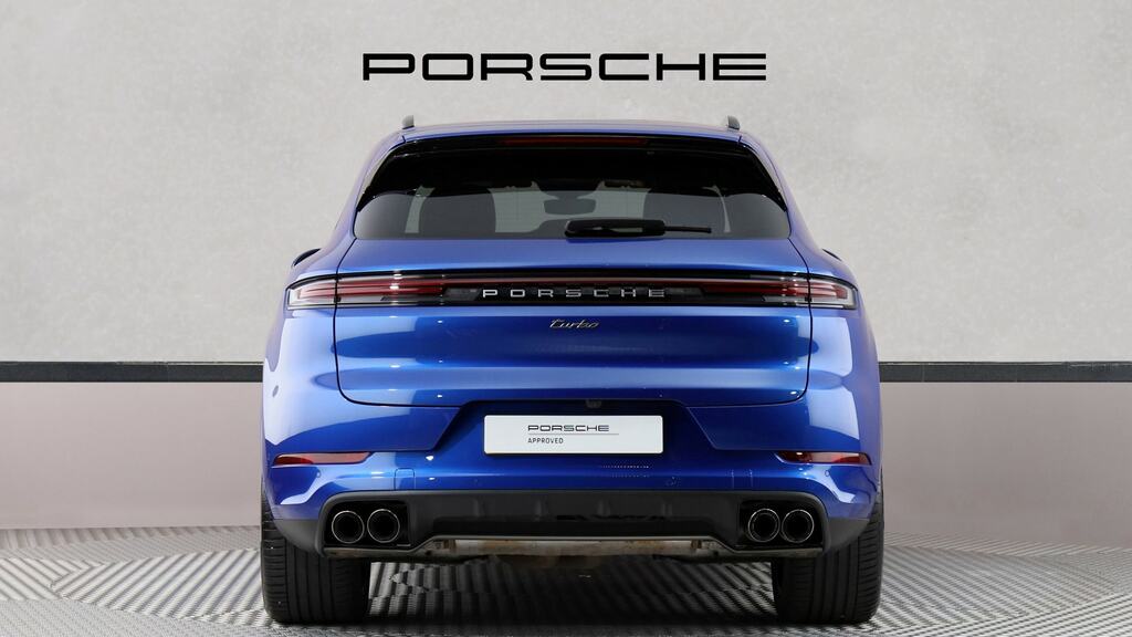 Porsche Cayenne Turbo E-hybrid Tiptronic S Blue #5