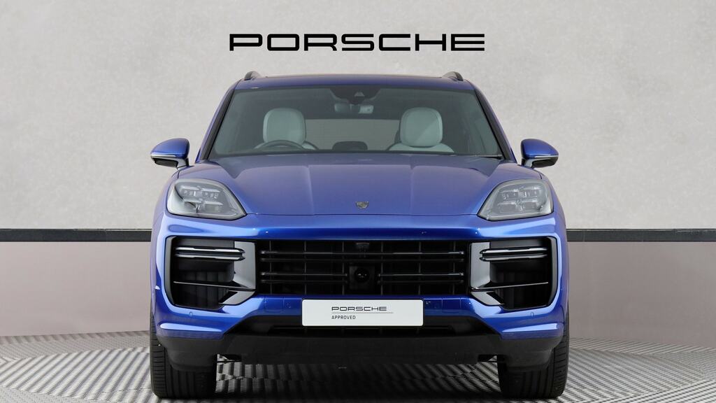 Porsche Cayenne Turbo E-hybrid Tiptronic S Blue #2