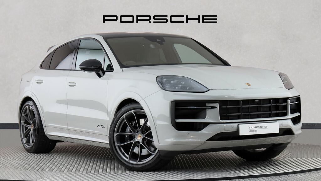 Porsche Cayenne Gts Tiptronic S Grey
