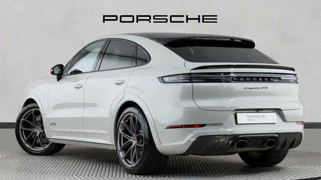 Porsche Cayenne Gts Tiptronic S Grey #4