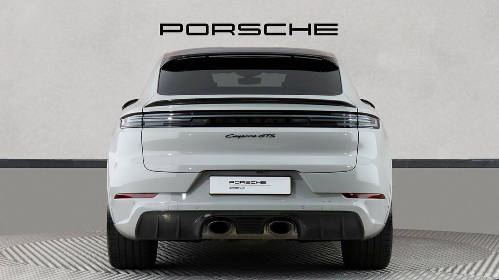 Porsche Cayenne Gts Tiptronic S Grey #5