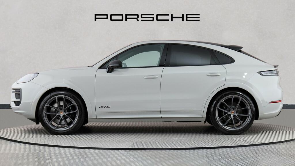 Porsche Cayenne Gts Tiptronic S Grey #3