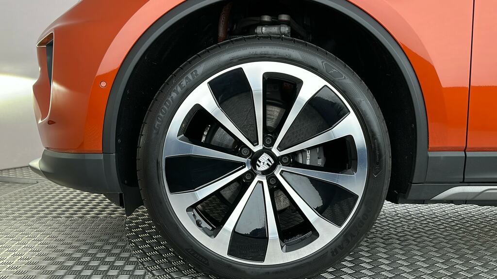 Porsche Macan 265Kw 100Kwh RJ74NSN Orange #6