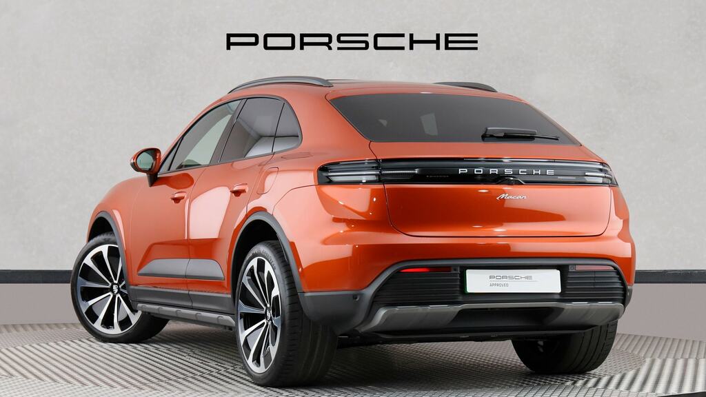 Porsche Macan 265Kw 100Kwh RJ74NSN Orange #4