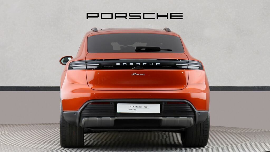 Porsche Macan 265Kw 100Kwh RJ74NSN Orange #5